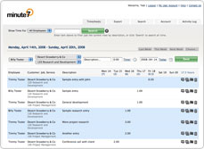 Weekly Timesheets